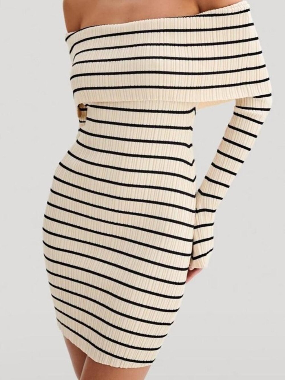 Meshki Dominica Off The Shoulder Dress XS